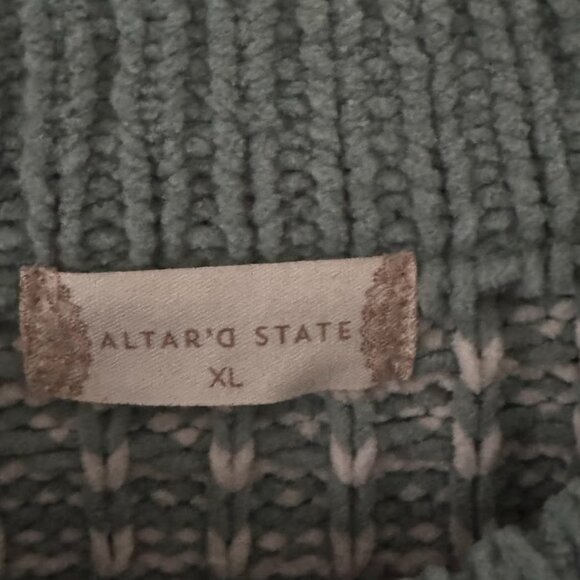 Altar'd State Cropped Sweater - Picture 3 of 4